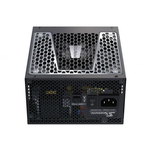 Seasonic PRIME-TX-1000 alimentatore per computer 1000 W 20+4 pin ATX ATX Nero - Disponibile in 6-7 giorni lavorativi