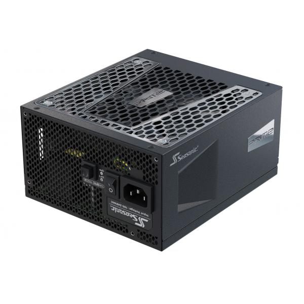 Seasonic PRIME-TX-1000 alimentatore per computer 1000 W 20+4 pin ATX ATX Nero - Disponibile in 6-7 giorni lavorativi