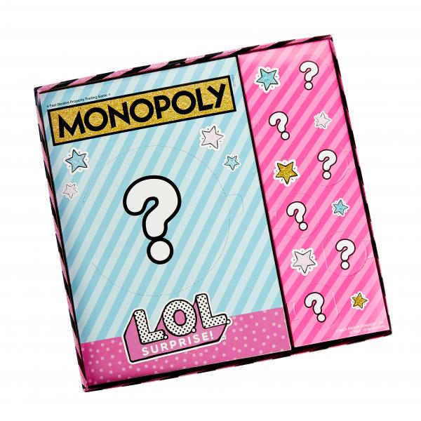 Gioco da tavolo HASBRO MONOPOLY L.O.L. Surprise! - Disponibile in 2/3 giorni lavorativi Hasbro