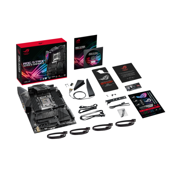 ASUS ROG Strix X299-E Gaming II Intel X299 LGA 2066 (Socket R4) ATX - Disponibile in 6-7 giorni lavorativi