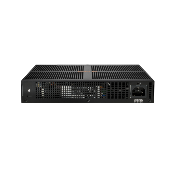 Hewlett Packard Enterprise Aruba 2930F 12G PoE+ 2G/2SFP+ Gestito L3 Gigabit Ethernet (10/100/1000) Nero 1U Supporto Power over Ethernet (PoE) - Disponibile in 6-7 giorni lavorativi