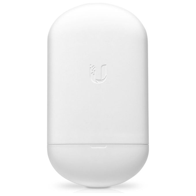 Ubiquiti Networks NanoStation AC Punto Accesso WLAN 1000Mbit-s Supporto Power over Ethernet Bianco - Disponibile in 3-4 giorni lavorativi