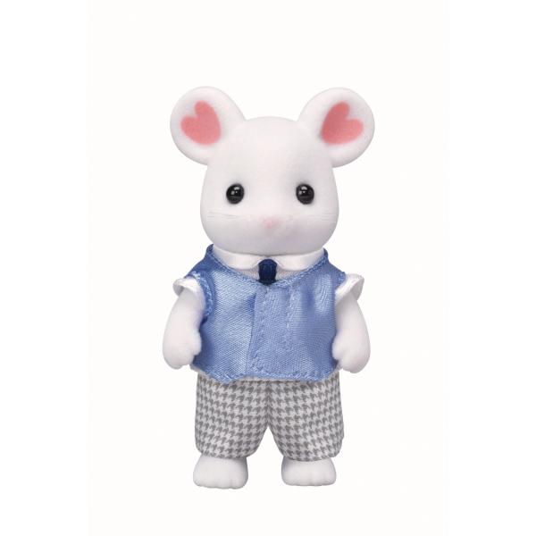 Personaggi Sylvanian Families 5308 Marshmallow Mouse Family - Disponibile in 3-4 giorni lavorativi