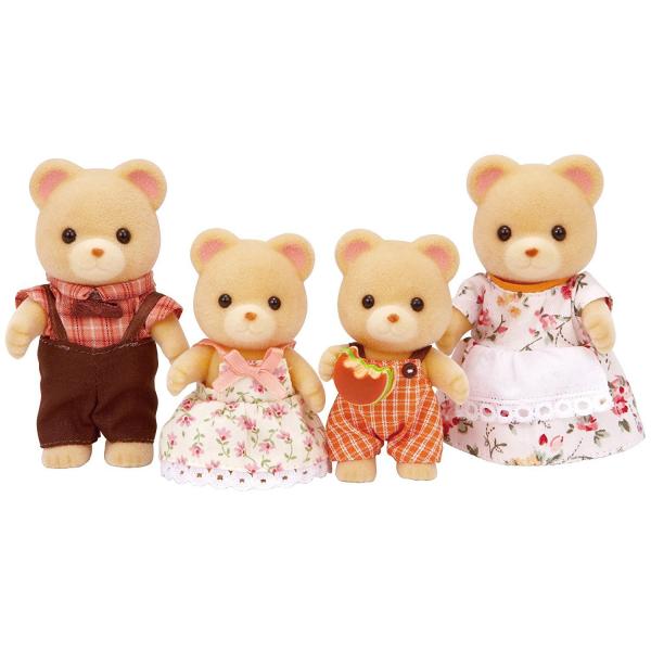 Bear Family Sylvanian - Disponibile in 3-4 giorni lavorativi