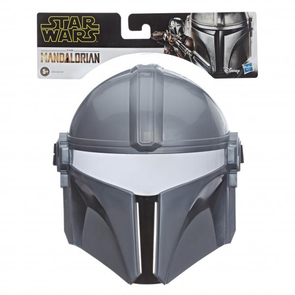 HASBRO STAR WARS ASSORTIMENTO MASCHERE EPISODIO 9 (DISPLAY DA 6 PEZZI 2 MANDALORIAN, 2 KYLO REN, 2 DARTH VADER) - Disponibile in 2/3 giorni lavorativi Hasbro