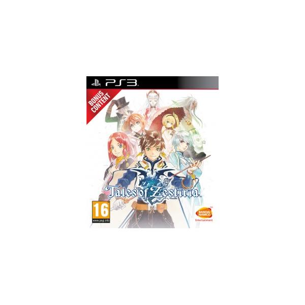 PS3 Tales of Zestiria - Disponibile in 2/3 giorni lavorativi EU