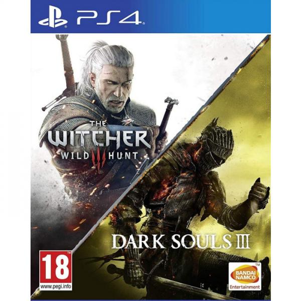 PS4 THE WITCHER 3 WILD HUNT + DARK SOUL III - Disponibile in 2/3 giorni lavorativi