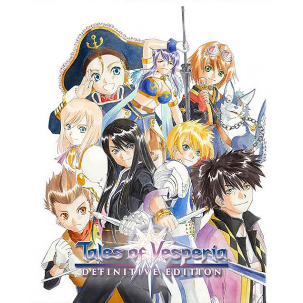 PS4 TALES OF VESPERIA: DEFINITIVE EDITION - Disponibile in 2/3 giorni lavorativi EU