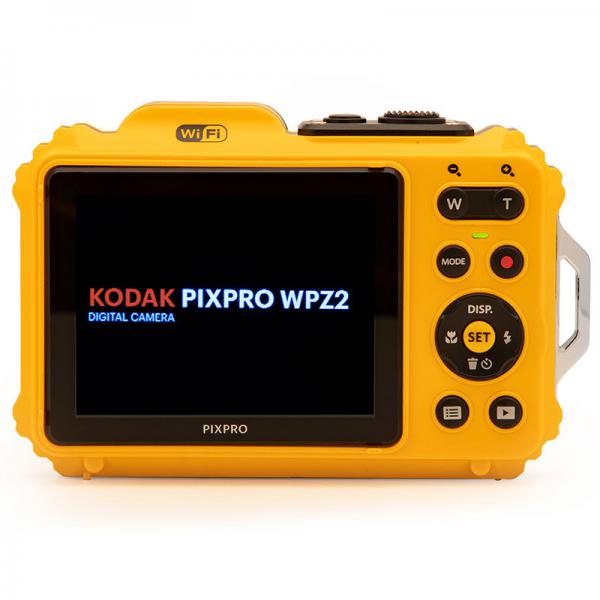 Kodak PIXPRO WPZ2 16MP 4x Zoom Duro Fotocamera Compatta Blu - Disponibile in 3-4 giorni lavorativi