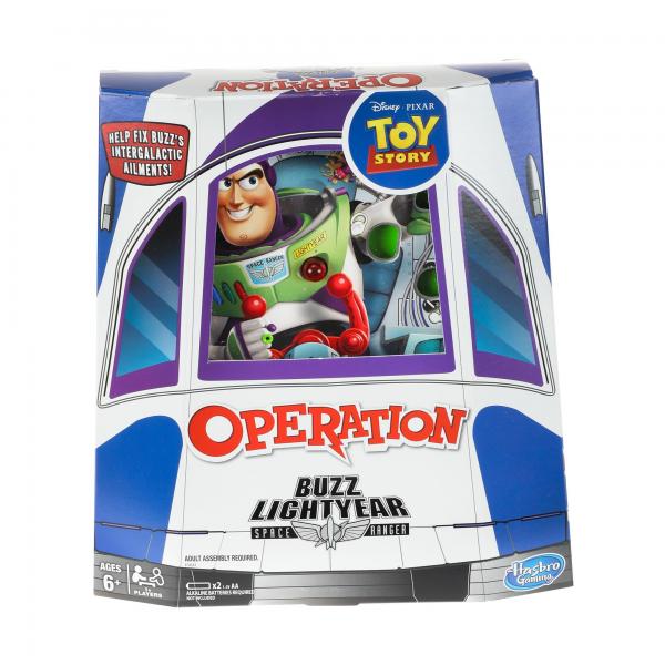 Gioco da tavolo HASBRO TOY STORY BUZZ LIGHYEAR L'ALLEGRO CHIRURGO - Disponibile in 2/3 giorni lavorativi Hasbro