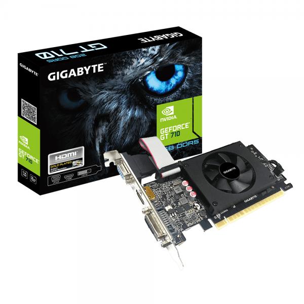 Scheda Grafica Gigabyte GV-N710D5-2GIL 2 GB GDDR5 2 GB RAM - Disponibile in 3-4 giorni lavorativi