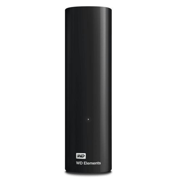 Western Digital Elements Desktop disco rigido esterno 14000 GB Nero - Disponibile in 6-7 giorni lavorativi