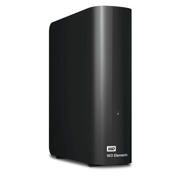 Western Digital Elements Desktop disco rigido esterno 14000 GB Nero - Disponibile in 6-7 giorni lavorativi