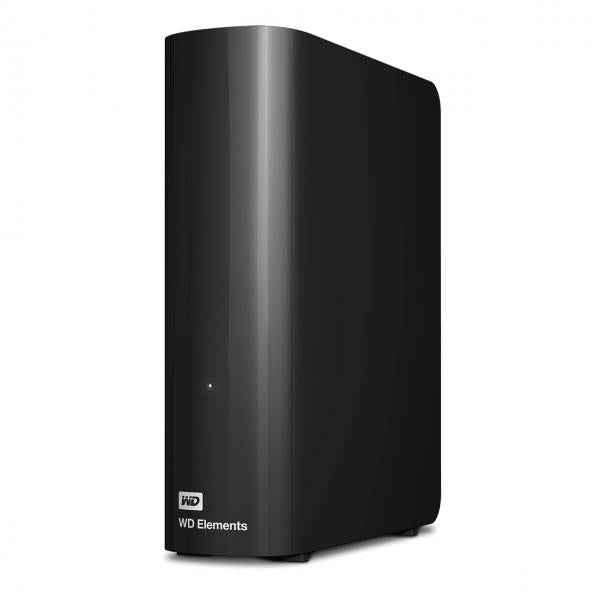 Western Digital Elements Desktop disco rigido esterno 14000 GB Nero - Disponibile in 6-7 giorni lavorativi