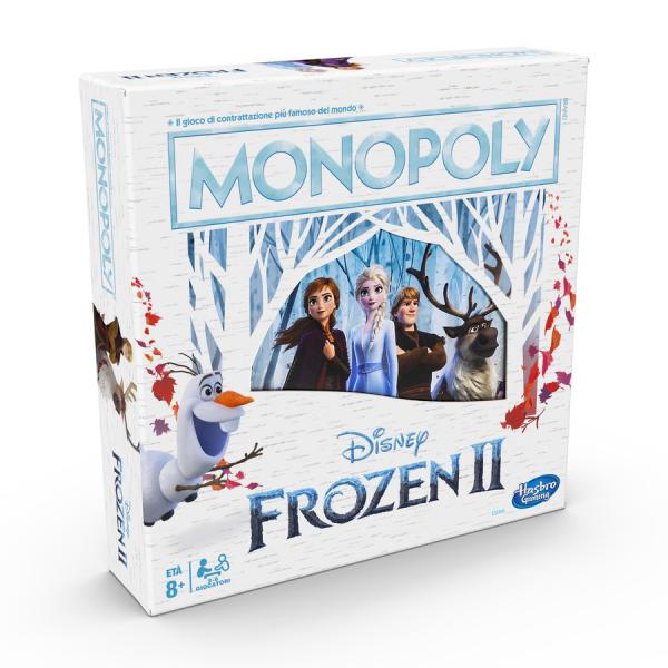 Gioco da tavolo HASBRO MONOPOLY FROZEN II - Disponibile in 2/3 giorni lavorativi Hasbro