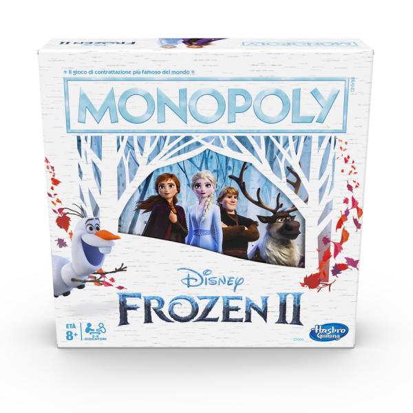 Gioco da tavolo HASBRO MONOPOLY FROZEN II - Disponibile in 2/3 giorni lavorativi Hasbro