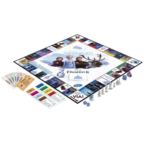 Gioco da tavolo HASBRO MONOPOLY FROZEN II - Disponibile in 2/3 giorni lavorativi Hasbro