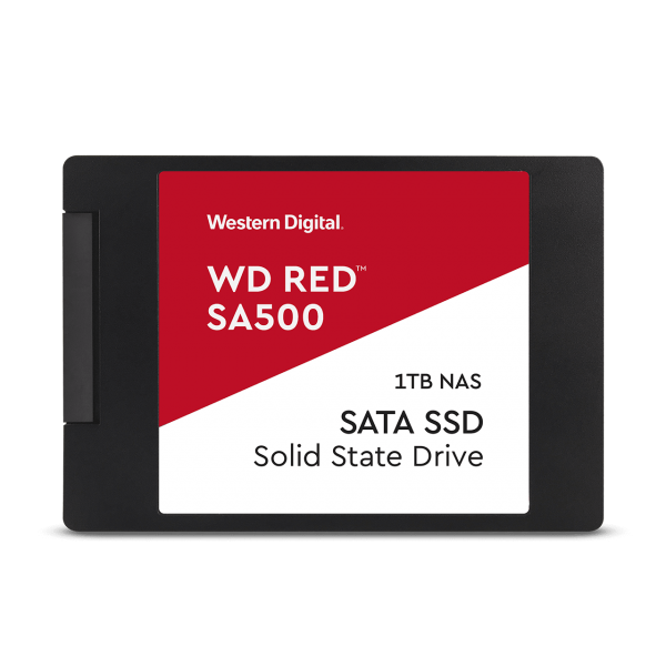 SSD WD 1TB RED 2.5" - NAS SATA SSD - Read:530MB/S-Write:560MB/S WDS100T1R0A - Disponibile in 3-4 giorni lavorativi