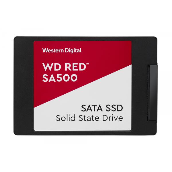 SSD WD 1TB RED 2.5" - NAS SATA SSD - Read:530MB/S-Write:560MB/S WDS100T1R0A - Disponibile in 3-4 giorni lavorativi