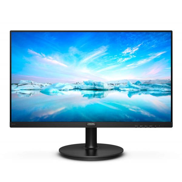 Monitor Nuovo MONITOR PHILIPS LED 21.5" Wide 221V8A/00 VA 1920x1080 4ms 250cd/mq 3000:1 (Mega Infinity DCR) 2x2W MM VGA HDMI - Disponibile in 3-4 giorni lavorativi