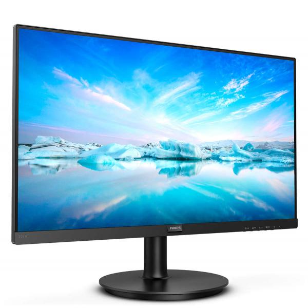 Monitor Nuovo MONITOR PHILIPS LED 21.5" Wide 221V8/00 VA 1920x1080 4ms 250cd/mq 3000:1 (Mega Infinity DCR) VGA HDMI - Disponibile in 3-4 giorni lavorativi