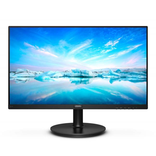 Monitor Nuovo MONITOR PHILIPS LED 21.5" Wide 221V8/00 VA 1920x1080 4ms 250cd/mq 3000:1 (Mega Infinity DCR) VGA HDMI - Disponibile in 3-4 giorni lavorativi