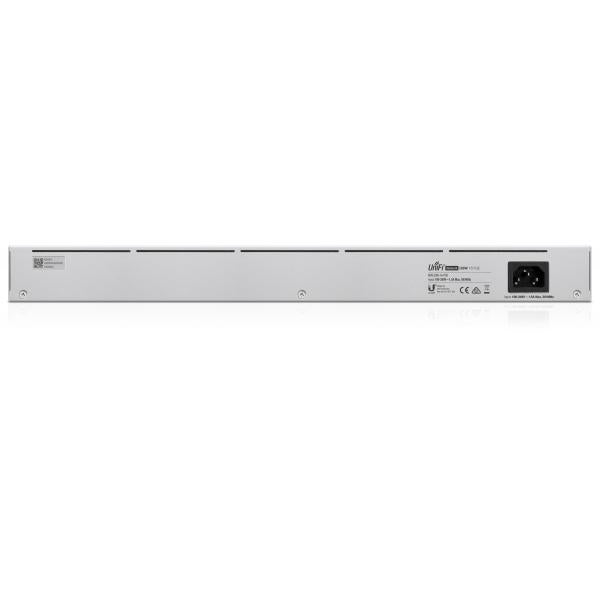 UBIQUITI SWITCH 16 PORTE LAN GIGABIT PoE Gen2, di cui 8P PoE 802.3af/at PoE 42W, 2P SFP - USW-16-POE-EU - Disponibile in 3-4 giorni lavorativi