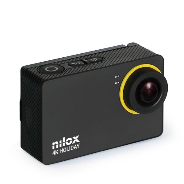 Nilox Action Cam 4K Holiday - Disponibile in 2-3 giorni lavorativi