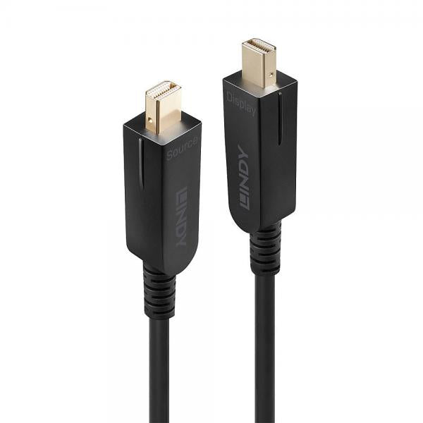 Lindy 38482 cavo DisplayPort 30 m Mini DisplayPort Nero - Disponibile in 6-7 giorni lavorativi