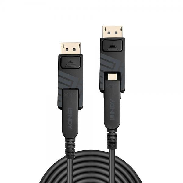 Lindy 38482 cavo DisplayPort 30 m Mini DisplayPort Nero - Disponibile in 6-7 giorni lavorativi