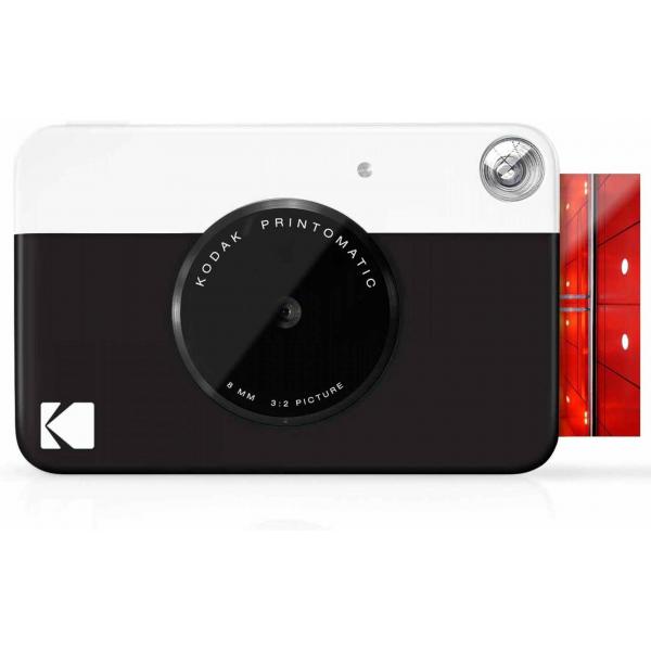 Macchina fotografica istantanea Kodak Printomatic Nero - Disponibile in 3-4 giorni lavorativi