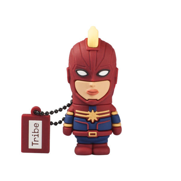 Tribe Pendrive Marvel Captain Marvel USB-A 2.0 32GB FD016707 - Disponibile in 2-3 giorni lavorativi