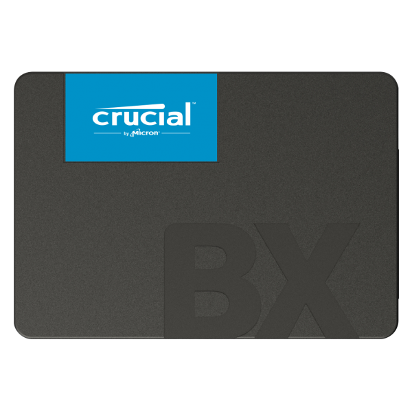 SSD CRUCIAL 2TB BX500 2.5" SATA3 READ:540MB/s-WRITE:500MB/s CT2000BX500SSD1 - Disponibile in 3-4 giorni lavorativi