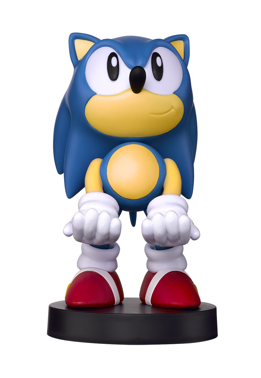 SONIC: THE HEDGEHOG - SONIC CABLE GUY (porta smartphone/controller + cavo USB 2 metri separato) - Disponibile in 2/3 giorni lavorativi