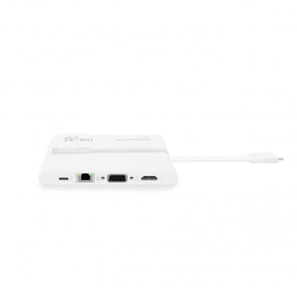 Hub USB Dicota D31729 Bianco - Disponibile in 3-4 giorni lavorativi