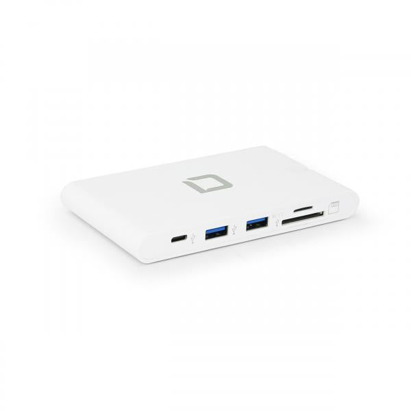 Hub USB Dicota D31729 Bianco - Disponibile in 3-4 giorni lavorativi