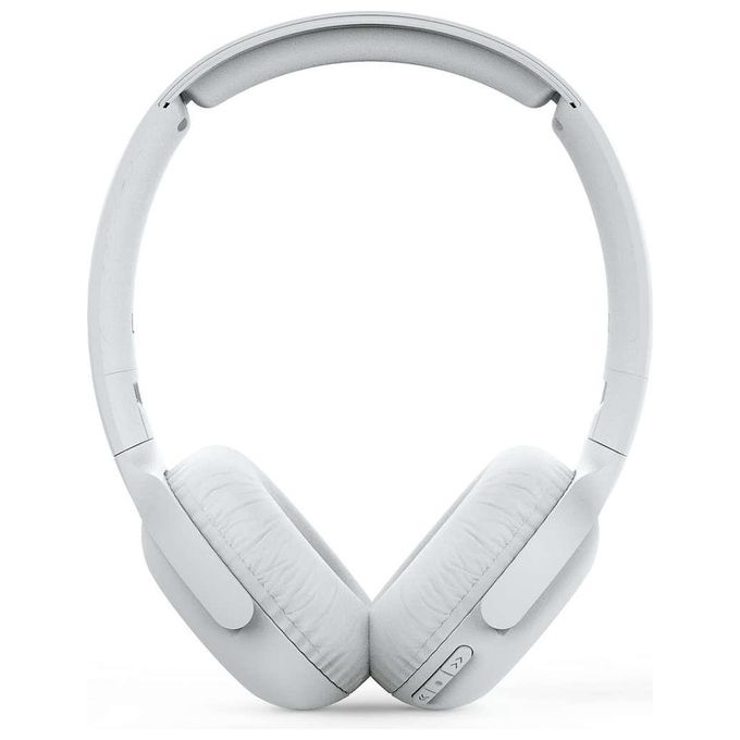 Philips TAUH202W Cuffia a Padiglione Bluetooth Wireless con Microfono Archetto Pieghevole Bianco - Disponibile in 3-4 giorni lavorativi