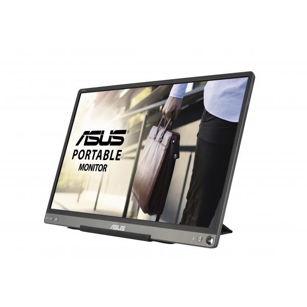 Monitor Nuovo MONITOR ASUS LED 15.6" Wide ZenScreen MB16ACE IPS 1920x1080 5ms 220cd/m 800:1 USB-C - Disponibile in 3-4 giorni lavorativi Asus