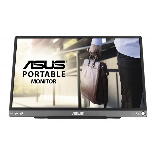 Monitor Nuovo MONITOR ASUS LED 15.6" Wide ZenScreen MB16ACE IPS 1920x1080 5ms 220cd/m 800:1 USB-C - Disponibile in 3-4 giorni lavorativi Asus