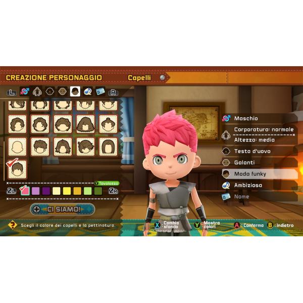 Switch Snack World: Esploratori di Dungeon - Gold - Disponibile in 2-3 giorni lavorativi