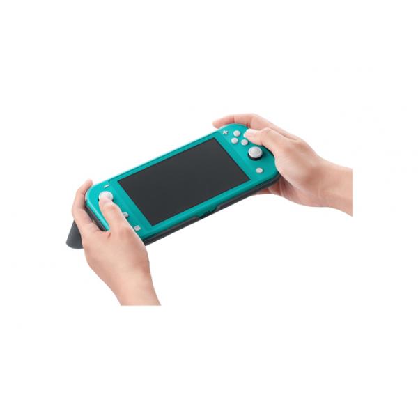 Switch Lite Kit Custodia Flip Grigio + Pellicola Protettiva Accessori - Disponibile in 2-3 giorni lavorativi