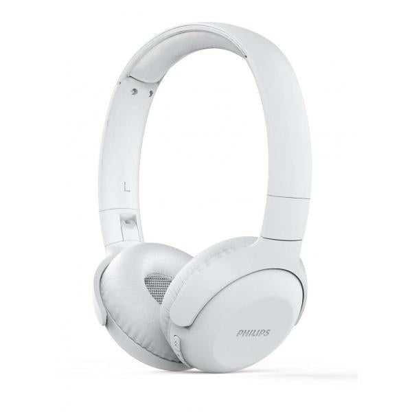 Philips TAUH202W Cuffia a Padiglione Bluetooth Wireless con Microfono Archetto Pieghevole Bianco - Disponibile in 3-4 giorni lavorativi