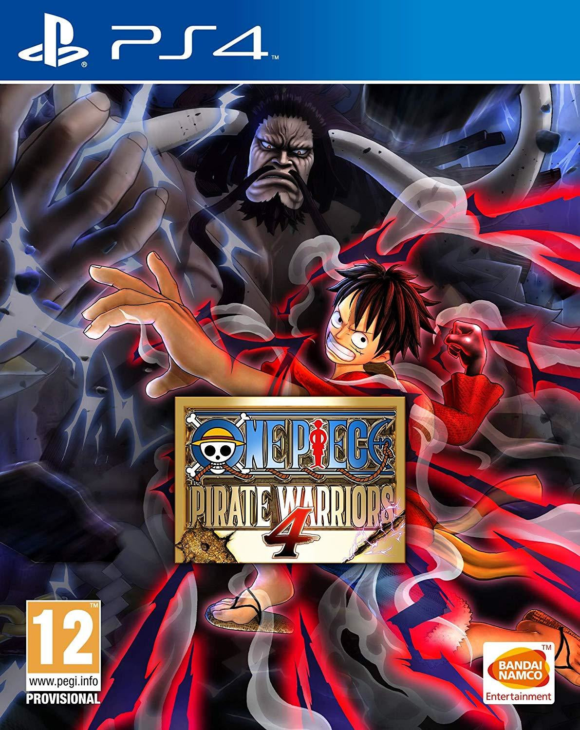 PS4 One Piece: Pirate Warriors 4 - Disponibile in 2/3 giorni lavorativi