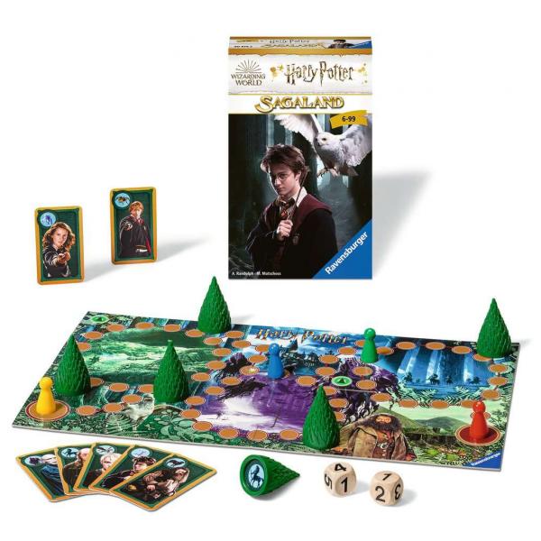 Gioco da tavolo RAVENSBURGER Harry Potter Sagaland - Disponibile in 2/3 giorni lavorativi