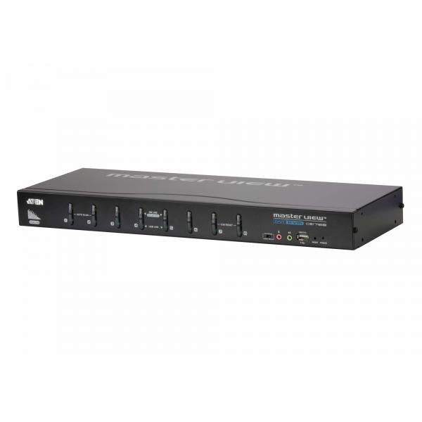 Aten Switch KVM USB DVI/Audio 8-porte - Disponibile in 6-7 giorni lavorativi