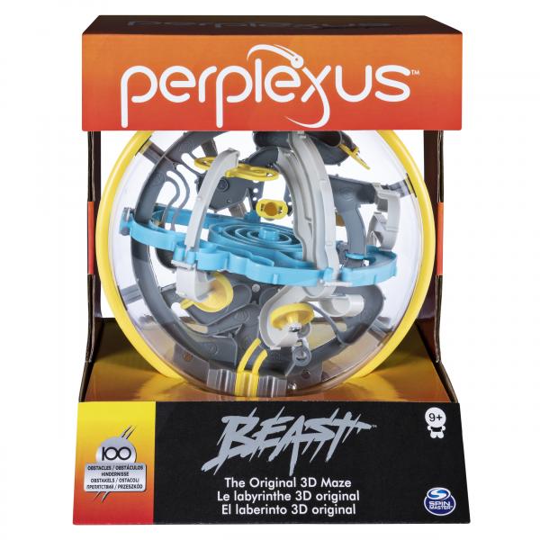 PERPLEXUS - Beast Original - Giocattolo ibrido labirinto 3D - 6053142 - Palla perplesso da girare - Gioco puzzle - Disponibile in 3-4 giorni lavorativi