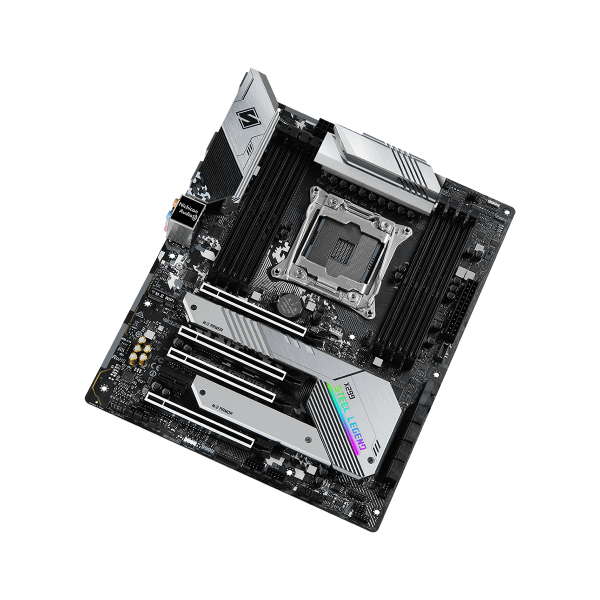 ASROCK MB X299, X299 STEEL LEGEND, LGA 2066, 8DDR4 - Disponibile in 3-4 giorni lavorativi