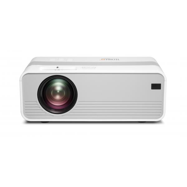 Technaxx TX-127 videoproiettore Standard throw projector 2000 ANSI lumen LCD 1080p (1920x1080) Argento, Bianco - Disponibile in 6-7 giorni lavorativi