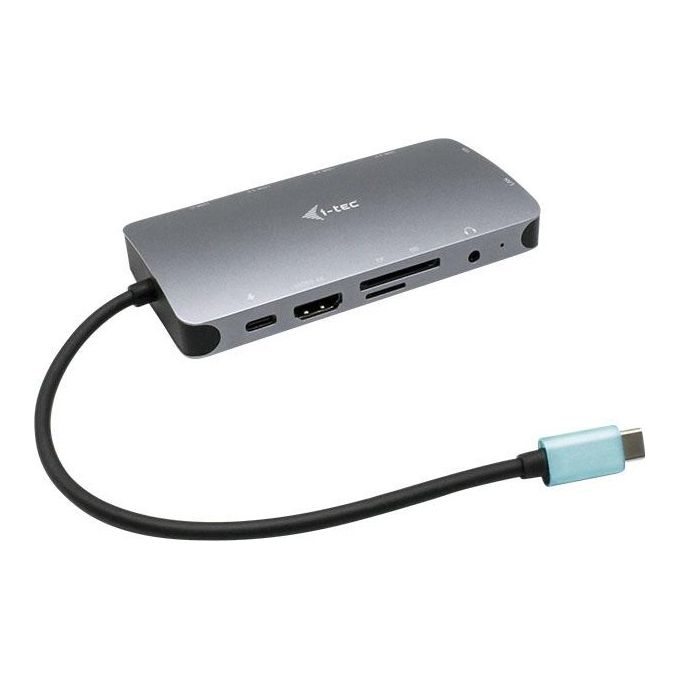 I-Tec C31NANODOCKVGAPD Metal Usb-C Nano Dock Hdmi-Vga con Lan e Power Delivery 100W - Disponibile in 3-4 giorni lavorativi