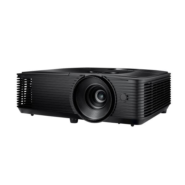 Optoma HD28e videoproiettore Standard throw projector 3800 ANSI lumen DLP 1080p (1920x1080) Compatibilità 3D Nero - Disponibile in 6-7 giorni lavorativi Optoma Deutschland